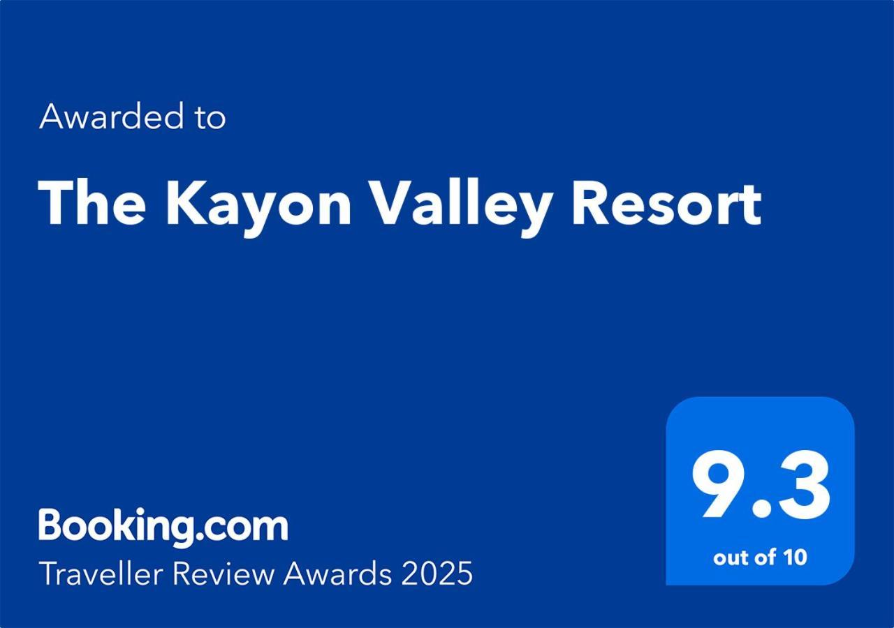 The Kayon Valley Resort Ubud Eksteriør bilde