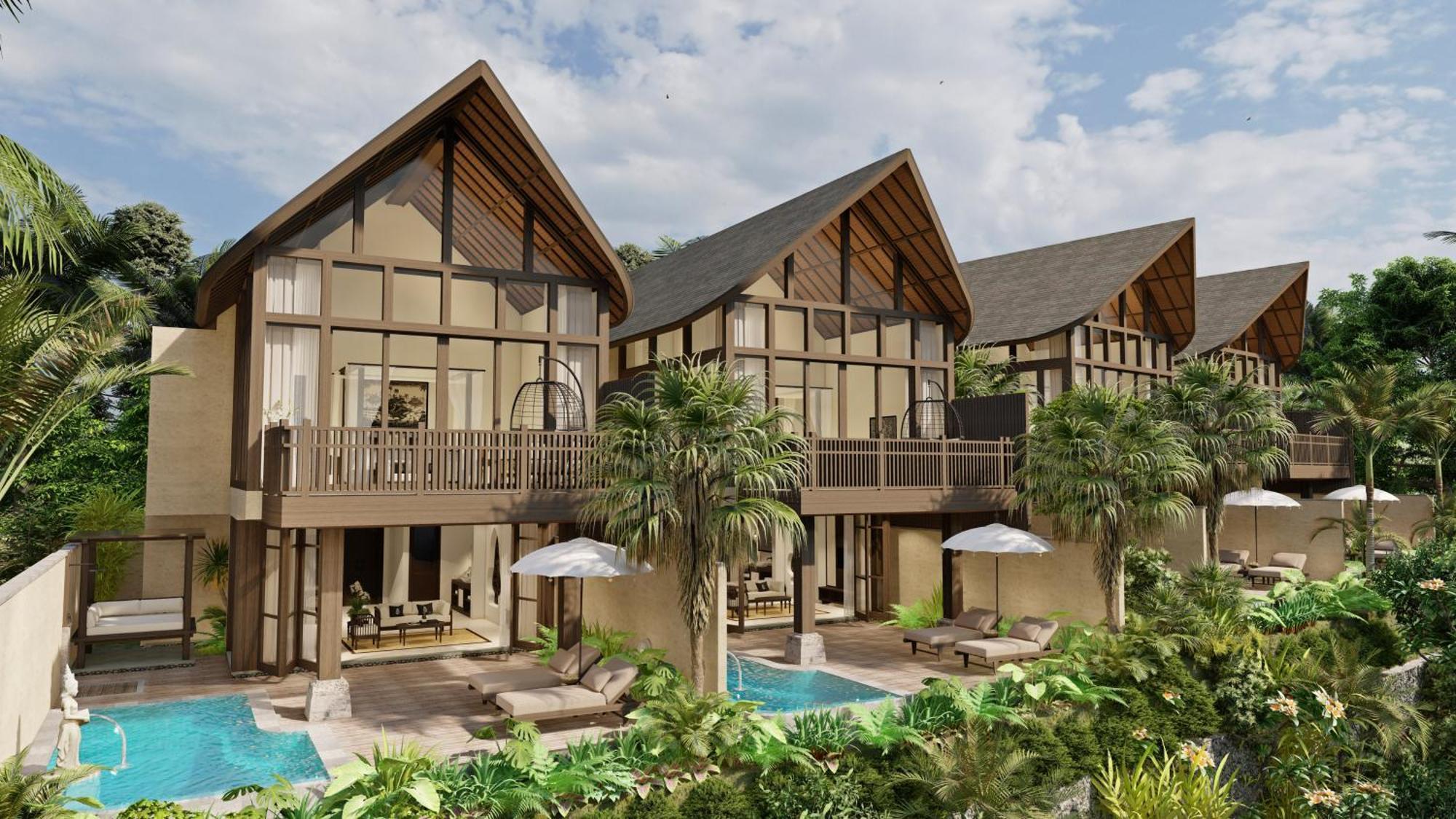 The Kayon Valley Resort Ubud Eksteriør bilde