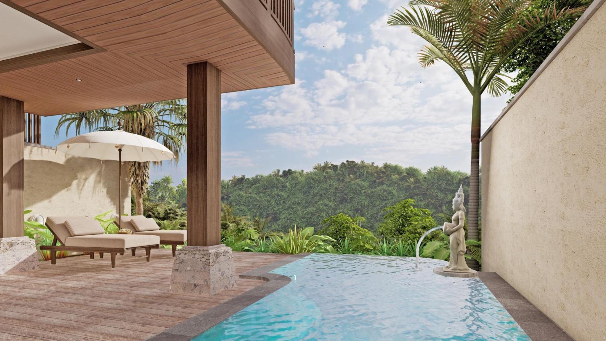 The Kayon Valley Resort Ubud Eksteriør bilde